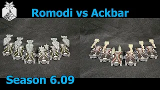 Star Wars Armada "Meat Grinder" Romodi vs Ackbar - ION Radio Battle Report