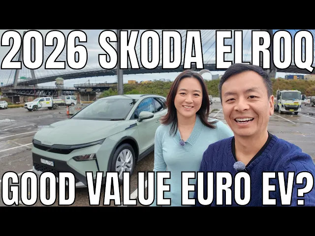 2026 Skoda Elroq 60 Select Review Australia: Price Specs Drive Dynamic
