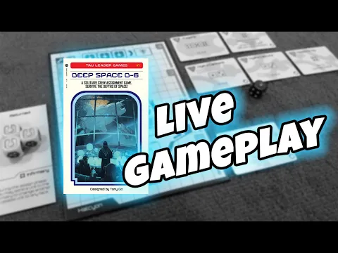 Gameplay | DEEP SPACE D-6: AG-8 | Tau Leader Games