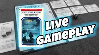 Gameplay | DEEP SPACE D-6: AG-8 | Tau Leader Games