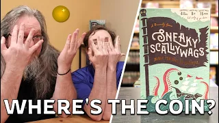 Hiding our Gold in SNEAKY SCALLYWAGS