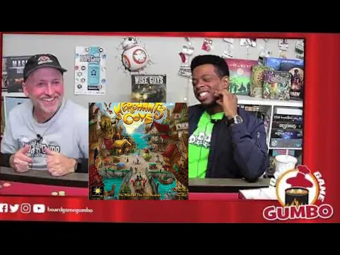 Board Game Gumbo (3p -- The Chronomancer, The Oracle, The Alchemist)