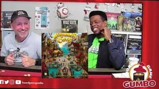 Board Game Gumbo (3p -- The Chronomancer, The Oracle, The Alchemist)