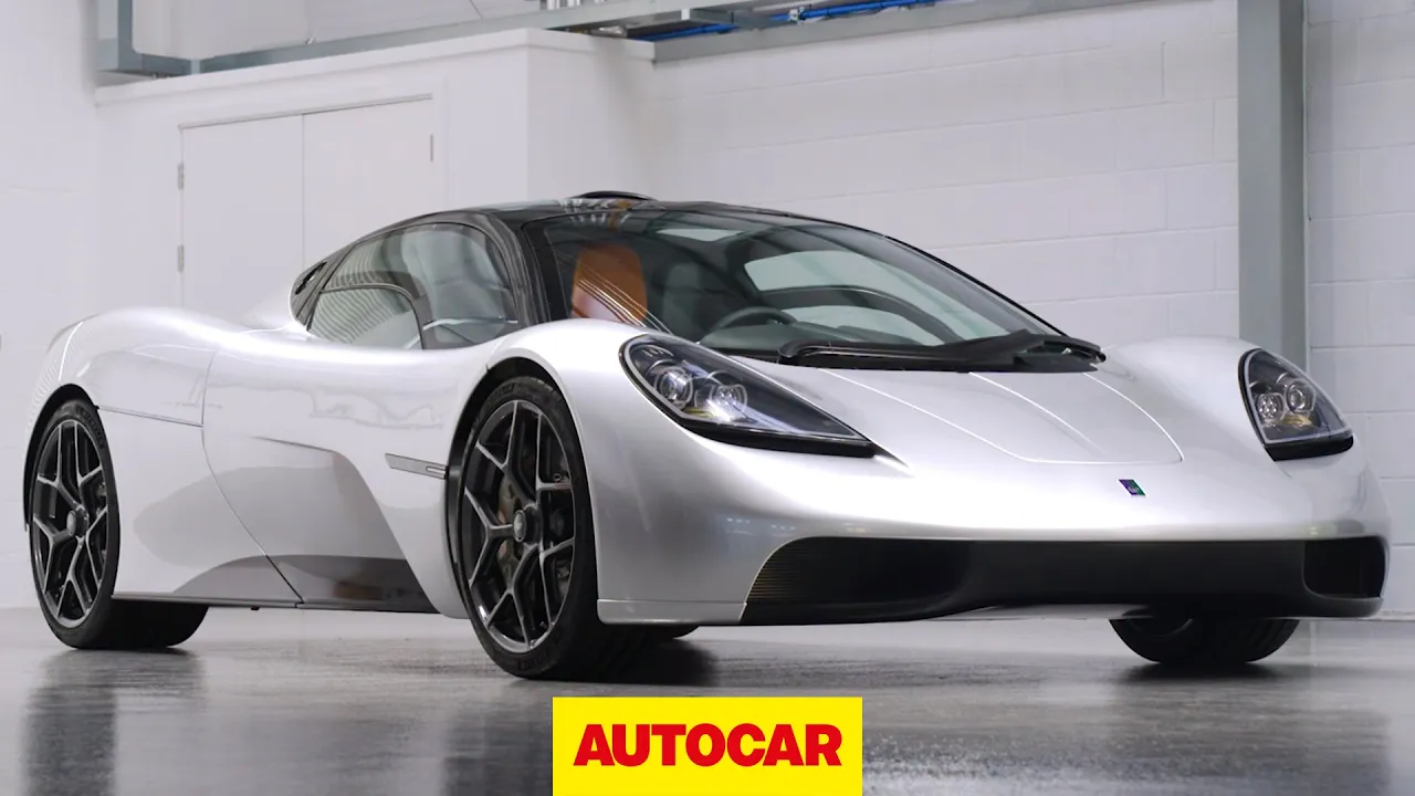 Gordon Murray T50 supercar - details and interview about the 'new McLaren F1' | Autocar