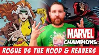 Marvel Champions: Rogue vs. The Hood