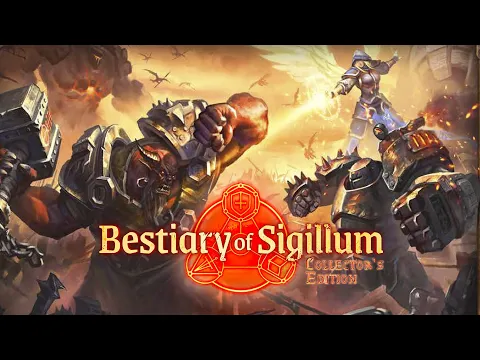 Bestiary of Sigillum Preview