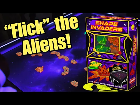 How to play Shape Invaiders