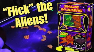How to play Shape Invaiders