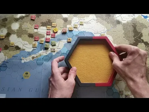 Let's play Next War Iran, scenario "Tactical Surprise" Turn 3