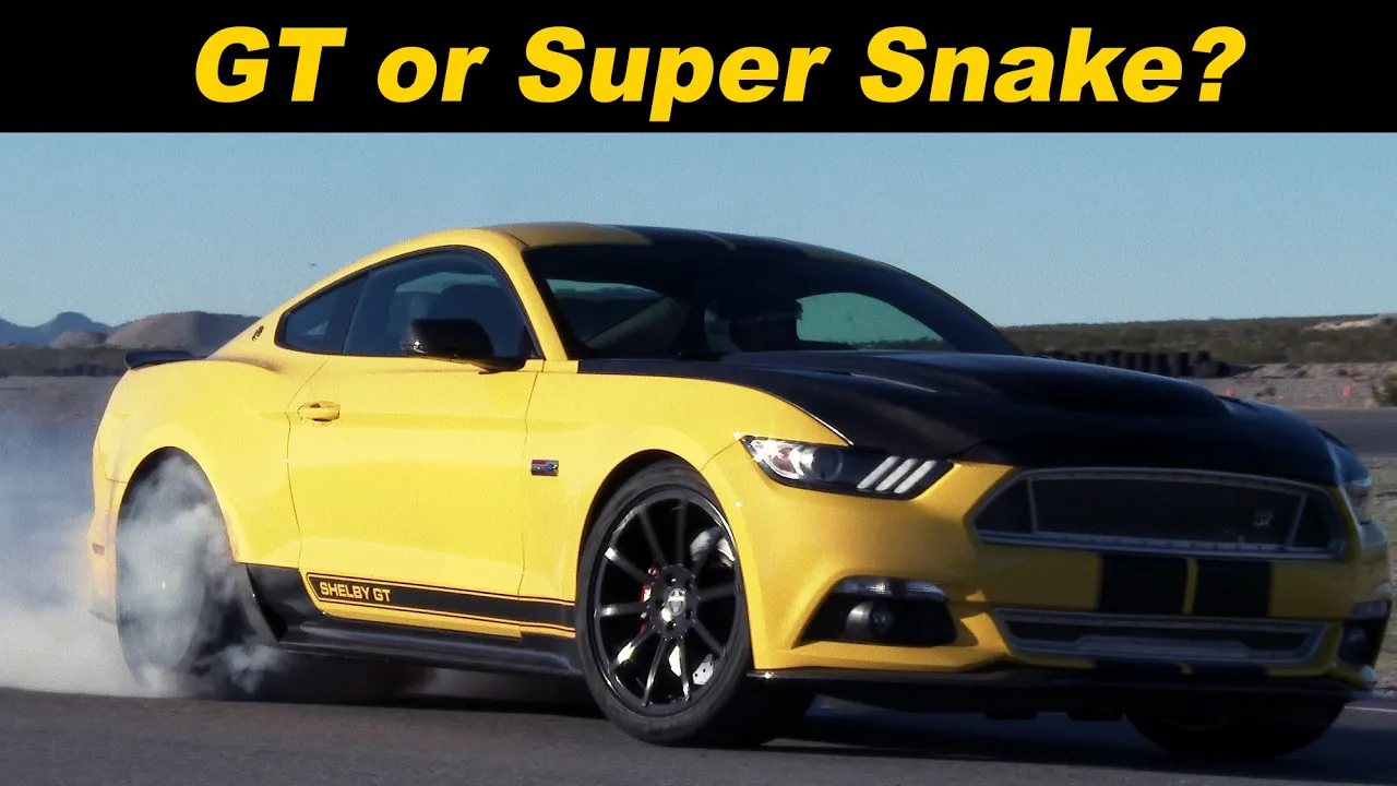 2016 Shelby Super Snake Review - IN 4K UHD
