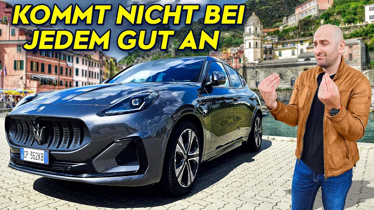 Elektrischer Maserati Grecale? Shitstorm in 3,2,1...