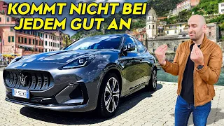 Elektrischer Maserati Grecale? Shitstorm in 3,2,1...