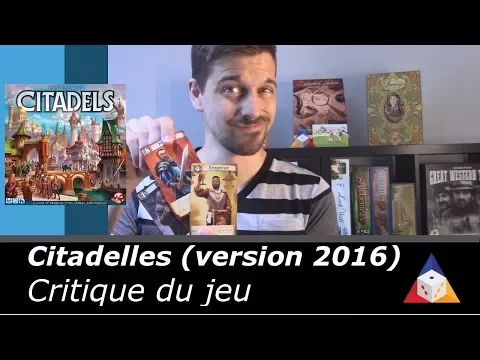 Citadelles (version 2016) - Critique du jeu