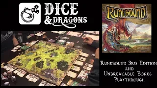 Runebound Third Edition Playthrough (Mostly Unedited)