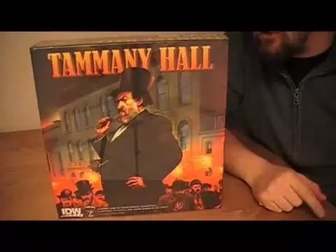 Unboxing: Tammany Hall