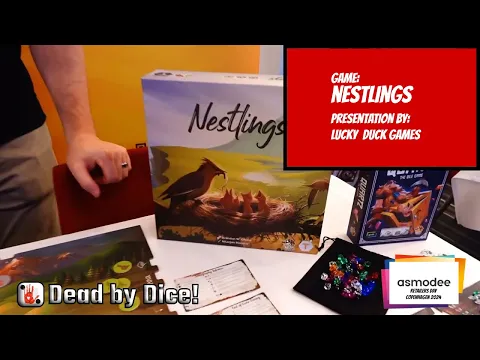 Nestlings | presented by publisher Lucky Duck Games