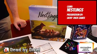 Nestlings | presented by publisher Lucky Duck Games
