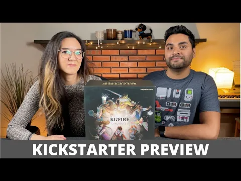 Kinfire Chronicles Night's Fall - Kickstarter Preview