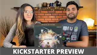 Kinfire Chronicles Night's Fall - Kickstarter Preview
