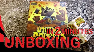 UNBOXING in 2 minutes