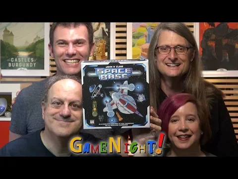 Space Base - GameNight! Se6 Ep23
