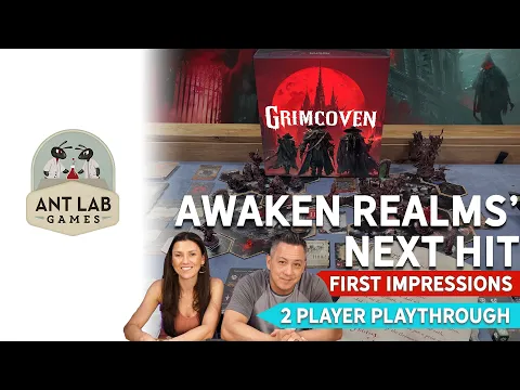 Grimcoven Board Game | Playthrough | Awaken Realms