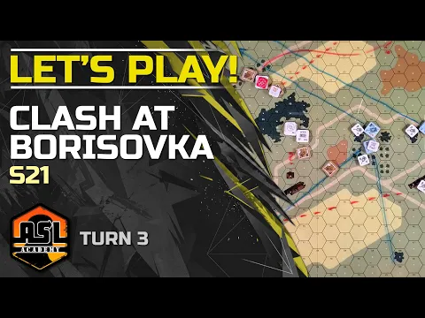 Advanced Squad Leader Tutorial #34 - Lets Play! Hamlet's Demise (A114) Turn 3