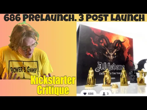 Akhedena - Destiny of The Throne - What went wrong? - Kickstarter Critique Review
