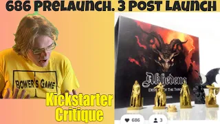 Akhedena - Destiny of The Throne - What went wrong? - Kickstarter Critique Review