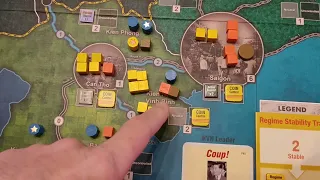 Sovereign of Discord Solo Play – 1962 Cards 7 and 8