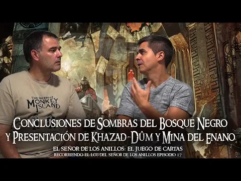 17 CONCLUSIONES SOMBRAS DEL BOSQUE NEGRO Y PRESENTACIÓN DE LA MINA DEL ENANO