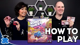Robot Quest Arena - How to Play