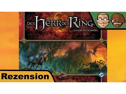 Der Herr der Ringe - Das Kartenspiel LCG - Brettspiel - Review
