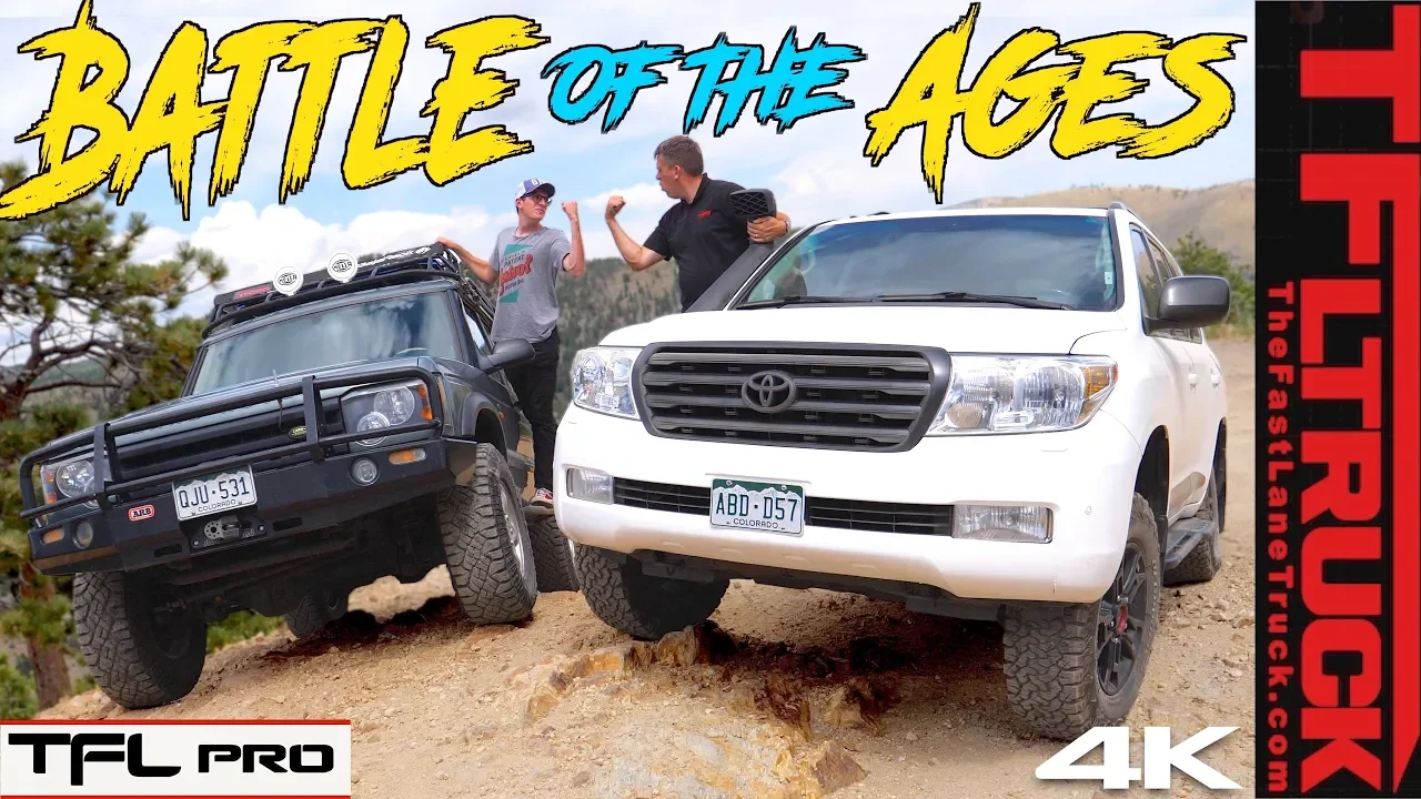 Toyota vs Land Rover: We Take 2 Off-Road Icons Up A Mountain To See Which Is Best | TFL Pro S.1 Ep.8