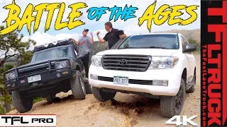 Toyota vs Land Rover: We Take 2 Off-Road Icons Up A Mountain To See Which Is Best | TFL Pro S.1 Ep.8