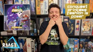 Best Board Game to Make a Change| Conquest Princess: Fashion is Power| Mind Over Meta