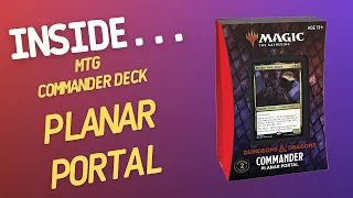 Inside…Dungeons and Dragons Planar Portal Commander Deck (4K 60fps)