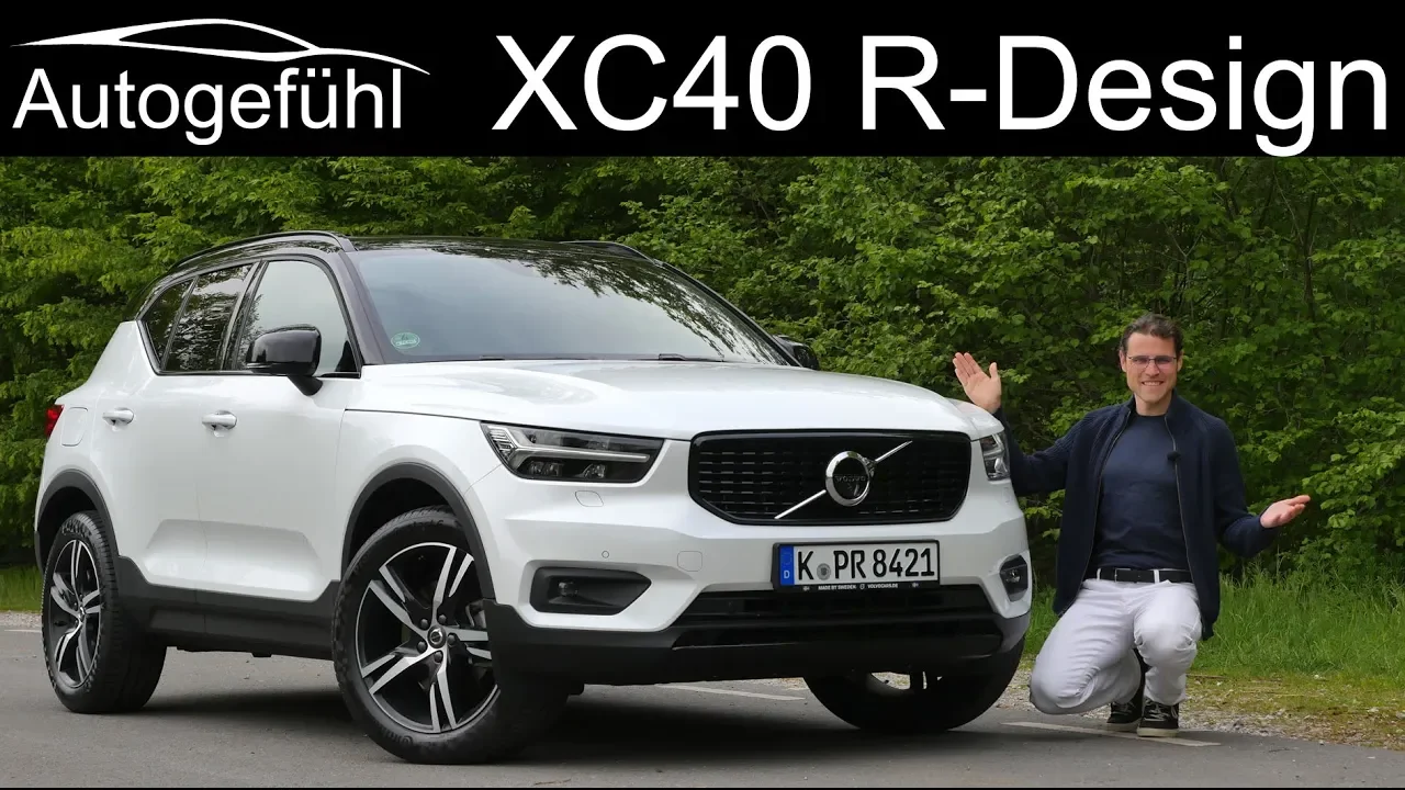 Volvo XC40 R-Design T4 FULL REVIEW - Autogefühl