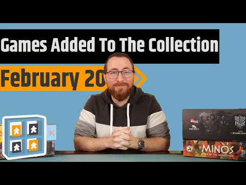 The Games I Added To My Collection In February 2025 - Twinkle Twinkle, Everdell: Silverfrost & More!