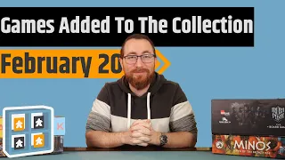 The Games I Added To My Collection In February 2025 - Twinkle Twinkle, Everdell: Silverfrost & More!