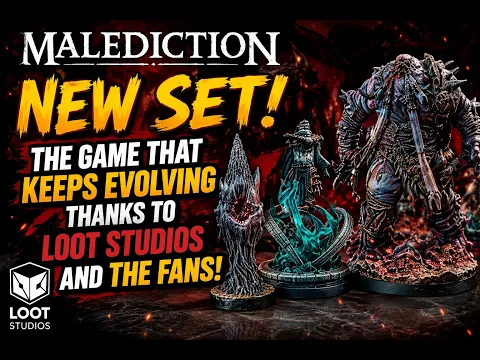 Malidiction New 2 player Starter The Game that keeps evolving thanks to loot studios and the Fans