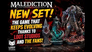 Malidiction New 2 player Starter The Game that keeps evolving thanks to loot studios and the Fans
