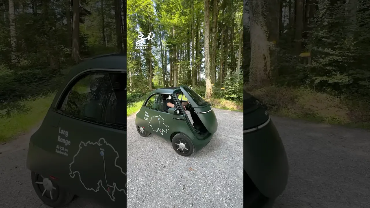 The World's Smallest Car! 🤣 #cars #funny #review