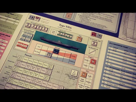 The Hunters: German U-Boats at War, 1939-43 - Playthrough (Type VIIA)