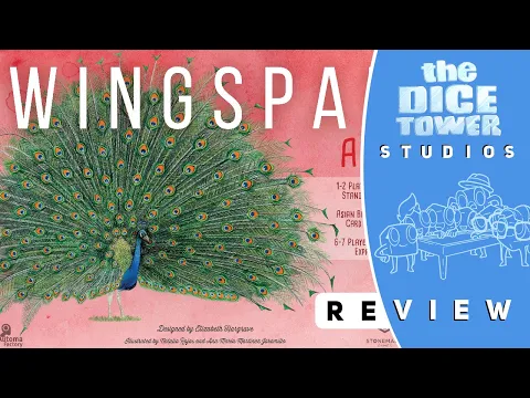 Wingspan Asia Review: 2 in the hand is better than 7 in the bush!