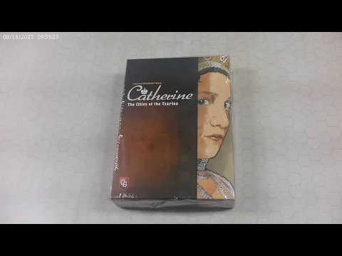 Catherine: The Cities of the Tsarina Unboxing