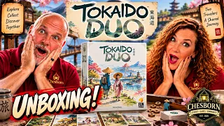 Tokaido Duo Unboxing | A Beautiful Journey Made for Two!