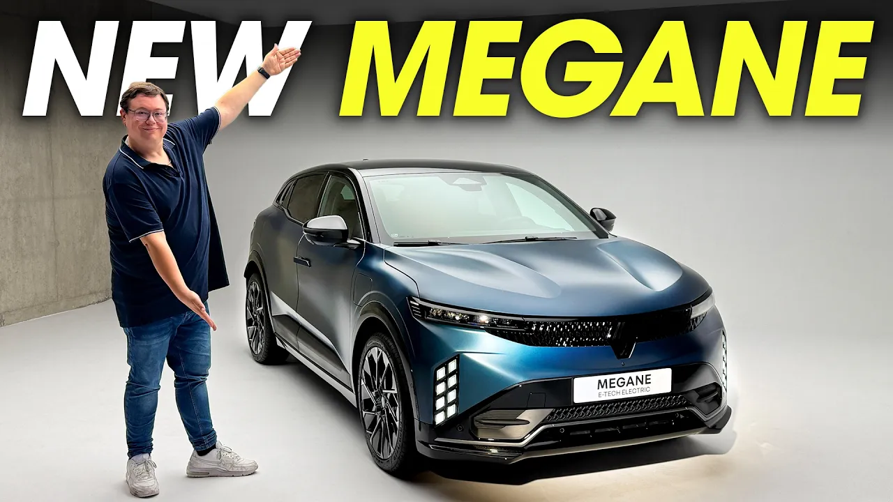 NEW Renault Megane FIRST LOOK – A new class-leader!?