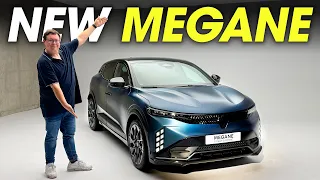 NEW Renault Megane FIRST LOOK – A new class-leader!?