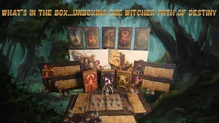 What's in the Box...Unboxing The Witcher Path of Destiny